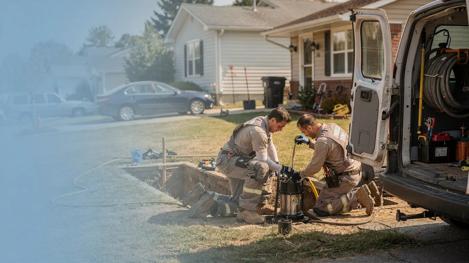 Sump Pump Installation in Fountain Hill, AR near me